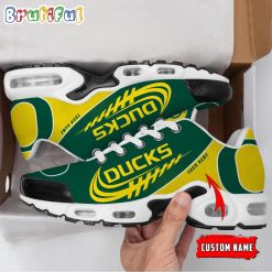 NCAA Oregon Ducks Custom Name New Style Air Max Plus Shoes