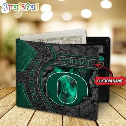 Alternative view of NCAA Oregon Ducks Custom Name Special Edition Wallet