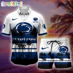 NCAA Penn State Nittany Lions Custom Name New Edition Aloha Outfit