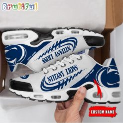 NCAA Penn State Nittany Lions Custom Name New Style Air Max Plus Shoes