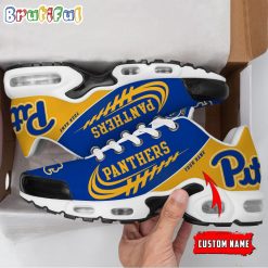 NCAA Pittsburgh Panthers Custom Name New Style Air Max Plus Shoes