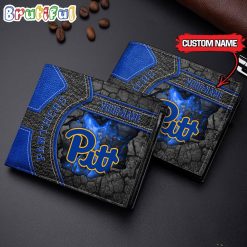 NCAA Pittsburgh Panthers Custom Name Special Edition Wallet