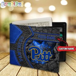 Alternative view of NCAA Pittsburgh Panthers Custom Name Special Edition Wallet