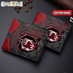 NCAA South Carolina Gamecocks Custom Name Special Edition Wallet