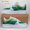 NCAA South Florida Bulls Custom Name Sporty Air Force 1 Sneakers