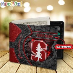 Alternative view of NCAA Stanford Cardinal Custom Name Special Edition Wallet