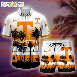 NCAA Tennessee Volunteers Custom Name New Edition Aloha Outfit