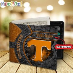Alternative view of NCAA Tennessee Volunteers Custom Name Special Edition Wallet