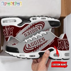 NCAA Texas A&ampM Aggies Custom Name New Style Air Max Plus Shoes
