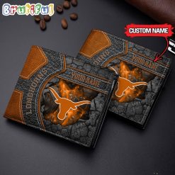 NCAA Texas Longhorns Custom Name Special Edition Wallet