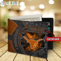 Alternative view of NCAA Texas Longhorns Custom Name Special Edition Wallet