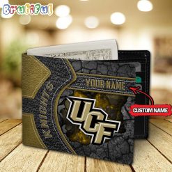 Alternative view of NCAA UCF Knights Custom Name Special Edition Wallet