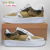 NCAA UCF Knights Custom Name Sporty Air Force 1 Sneakers
