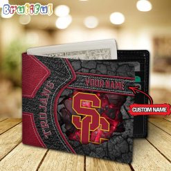 Alternative view of NCAA USC Trojans Custom Name Special Edition Wallet