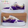 NCAA Washington Huskies Custom Name Sporty Air Force 1 Sneakers