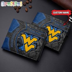 NCAA West Virginia Mountaineers Custom Name Special Edition Wallet