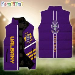 NCAA Albany Great Danes Custom Name New Edition Venture Vest
