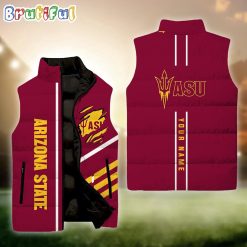 NCAA Arizona State Sun Devils Custom Name New Edition Venture Vest