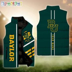 NCAA Baylor Bears Custom Name New Edition Venture Vest