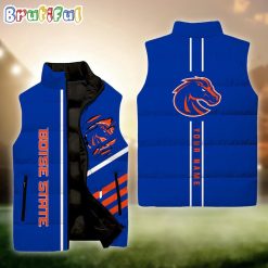 NCAA Boise State Broncos Custom Name New Edition Venture Vest