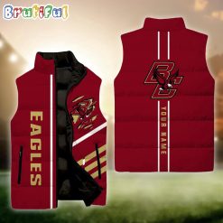 NCAA Boston College Eagles Custom Name New Edition Venture Vest