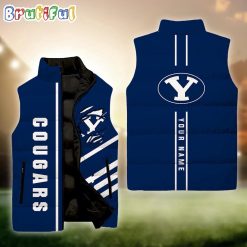 NCAA BYU Cougars Custom Name New Edition Venture Vest