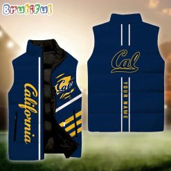 NCAA California Golden Bears Custom Name New Edition Venture Vest