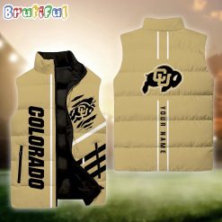 NCAA Colorado Buffaloes Custom Name New Edition Venture Vest
