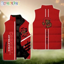 NCAA Cornell Big Red Custom Name New Edition Venture Vest