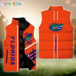 NCAA Florida Gators Custom Name New Edition Venture Vest