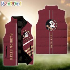NCAA Florida State Seminoles Custom Name New Edition Venture Vest