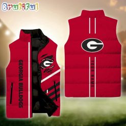 NCAA Georgia Bulldogs Custom Name New Edition Venture Vest