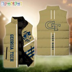 NCAA Georgia Tech Yellow Jackets Custom Name New Edition Venture Vest