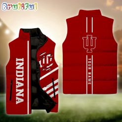 NCAA Indiana Hoosiers Custom Name New Edition Venture Vest