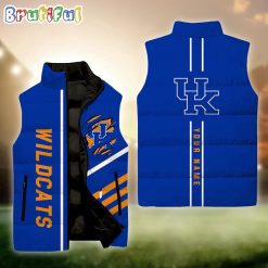 NCAA Kentucky Wildcats Custom Name New Edition Venture Vest