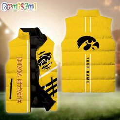 NCAA lowa State Cyclones Custom Name New Edition Venture Vest