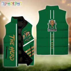 NCAA Marshall Thundering Herd Custom Name New Edition Venture Vest