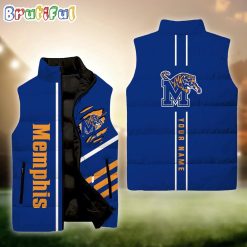 NCAA Memphis Tigers Custom Name New Edition Venture Vest