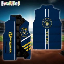 NCAA Milwaukee Brewers Custom Name New Edition Venture Vest