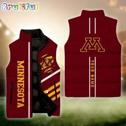 NCAA Minnesota Golden Gophers Custom Name New Edition Venture Vest