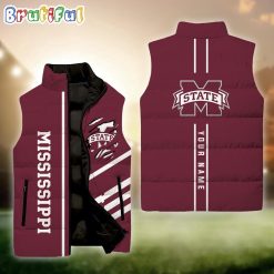 NCAA Mississippi State Bulldogs Custom Name New Edition Venture Vest