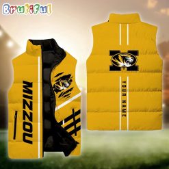 NCAA Missouri Tigers Custom Name New Edition Venture Vest