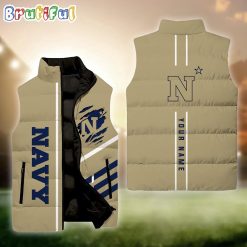 NCAA Navy Midshipmen Custom Name New Edition Venture Vest