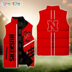 NCAA Nebraska Cornhuskers Custom Name New Edition Venture Vest