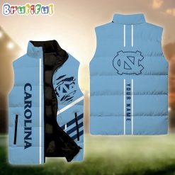 NCAA North Carolina Tar Heels Custom Name New Edition Venture Vest