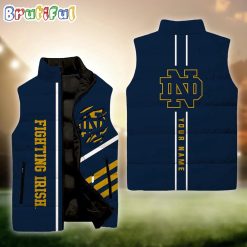 NCAA Notre Dame Fighting Irish Custom Name New Edition Venture Vest