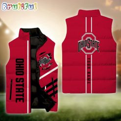 NCAA Ohio State Buckeyes Custom Name New Edition Venture Vest