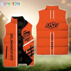 NCAA Oklahoma State Cowboys Custom Name New Edition Venture Vest