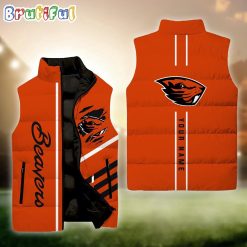 NCAA Oregon State Beavers Custom Name New Edition Venture Vest
