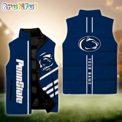 NCAA Penn State Nittany Lions Custom Name New Edition Venture Vest